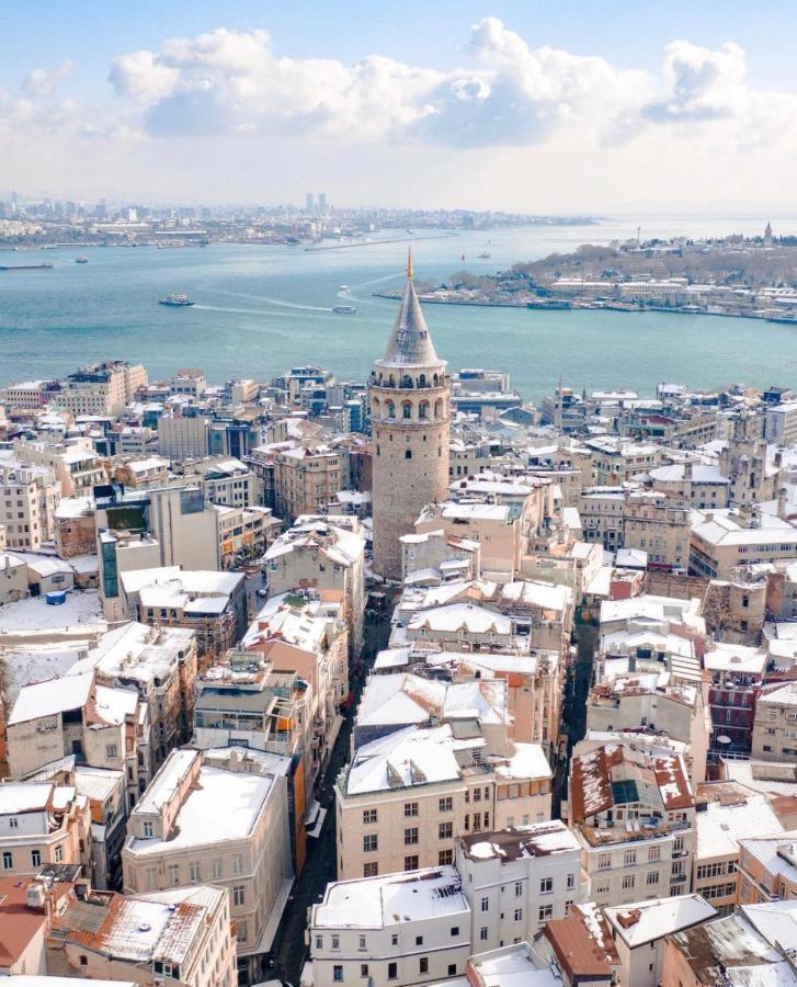 شقة Ucal Apart اسطنبول المظهر الخارجي الصورة
